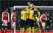 أهداف مباراة ارسنال وواتفورد