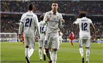 ثلاثية ريال مدريد فى مرمى اشبيلية