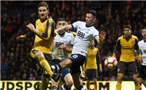 اهداف مباراة بريستون نورث وارسنال