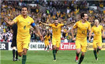 أهداف مباراة استراليا وسوريا