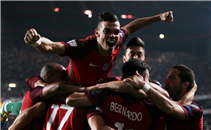 هدفا البرتغال في سويسرا