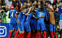 أهداف مباراة فرنسا وروسيا البيضاء