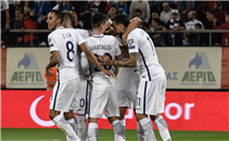 رباعية اليونان فى جبل طارق