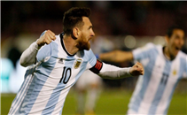 أهداف مباراة الاكوادور والأرجنتين