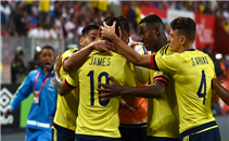 هدفا مباراة بيرو وكولومبيا