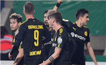 خماسية بروسيا دورتموند فى ماجديبورج