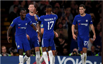 اهداف مباراة تشيلسي وايفرتون