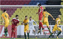 هدفا مباراة سوريا واستراليا