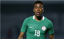 هدف نيجيريا في زامبيا