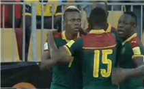 هدفا الكاميرون في الجزائر