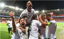 هدف ايرلندا فى ويلز