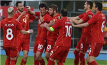 رباعية مقدونيا فى ليشتنشتاين