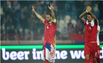 هدف صربيا فى جورجيا