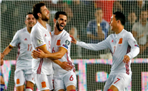 هدف اسبانيا فى الكيان الصهيوني