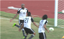 هدفا مباراة غانا ومصر