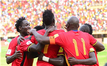 هدفا مباراة الكونغو وأوغندا