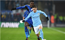 أهداف وركلات جزاء مباراة السيتي وليستر