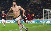 هدف ميلان في انترناسيونالي