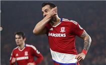 هدفا مباراة ميدلسبرة وويست بروميتش