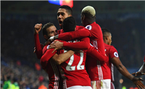 هدفا مانشستر يونايتد فى مرمى واتفورد