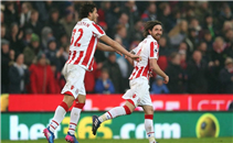 هدف ستوك سيتي فى مرمى كريستال بالاس