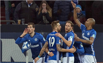 هدفا شالكة فى مرمى هيرتا برلين