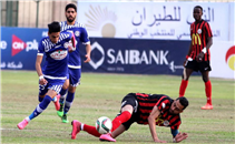 هدفا مباراة الداخلية وأسوان