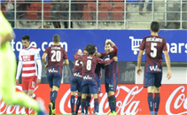 رباعية ايبار فى مرمى غرناطه