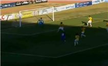 هدفا مباراة اسوان وطنطا