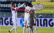 هدفا الزمالك في مرمي الاوليمبي