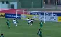 هدف إنبي فى مرمى الشرقية
