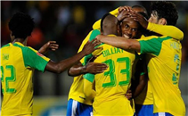 هدف صنداونز فى مرمى مازيمبي