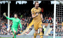 ثلاثية توتنهام فى مرمى فولهام