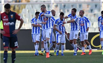 خماسية بيسكارا فى مرمى جنوة