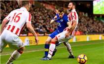 هدفا مباراة ستوك سيتي وايفرتون