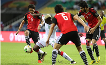 أهداف وركلات ترجيح مباراة مصر وبوركينا فاسو