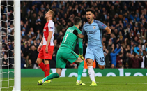 أهداف مباراة مانشستر سيتي وموناكو