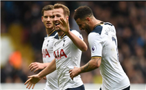 رباعية توتنهام فى مرمى ستوك سيتي