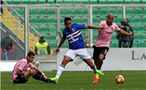 هدفا مباراة باليرمو وسامبدوريا