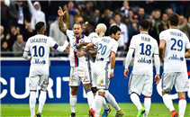 خماسية ليون فى مرمى ميتز