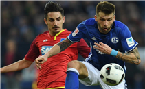 هدفا مباراة شالكة وهوفنهايم