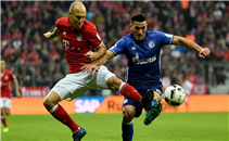 هدفا مباراة بايرن ميونيخ وشالكة