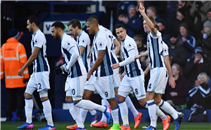 هدف ويست بروميتش فى مرمى ستوك سيتي