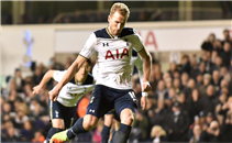 هدف توتنهام فى مرمى ميدلسبره