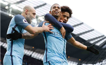 أهداف مباراة مانشستر سيتي وسوانزي