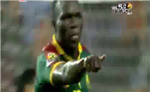 هدف الكاميرون الثاني في مصر