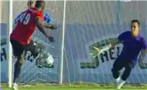 هدف طلائع الجيش فى مرمى الشرقية