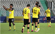 هدف وادي دجلة فى مرمى طنطا