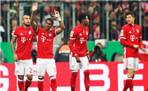 هدف بايرن ميونيخ فى مرمى فولفسبورج