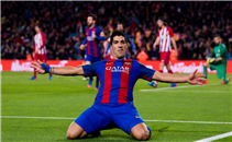 هدفا مباراة برشلونة وأتلتيكو مدريد